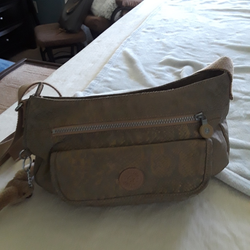 Kipling animal print bag